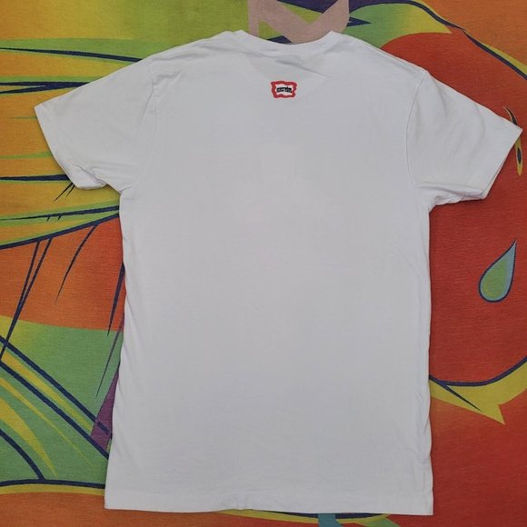 Billionaire Boys Club Ice Cream Super Size Burger Fast Food Tee Shirt - Picture 2 of 4